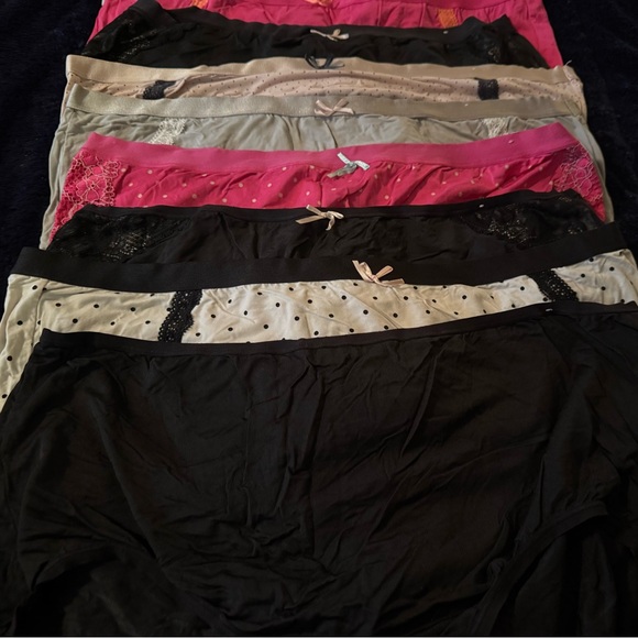 Cacique Size 22/24 Full Briefs - 10 Pair - Picture 2 of 5